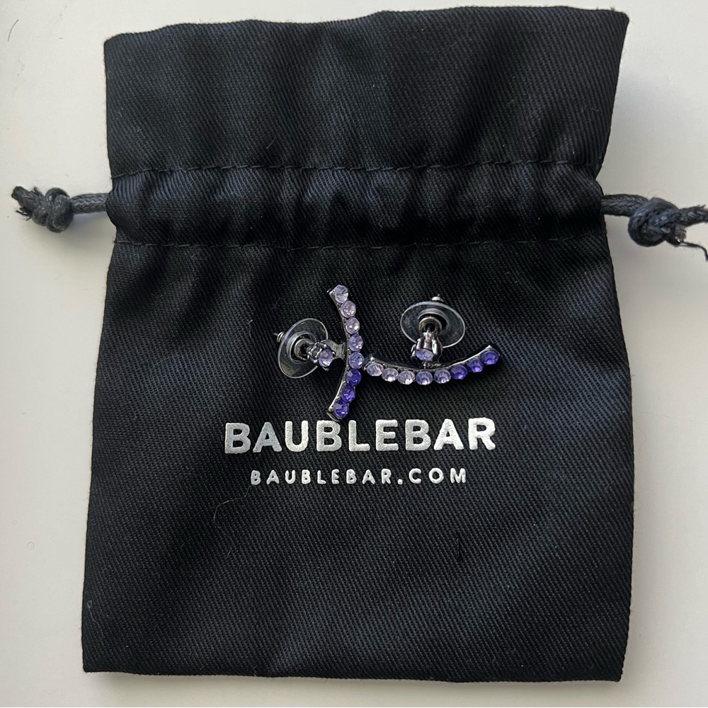 BaubleBar Arc Ear Jacket Statement Earrings